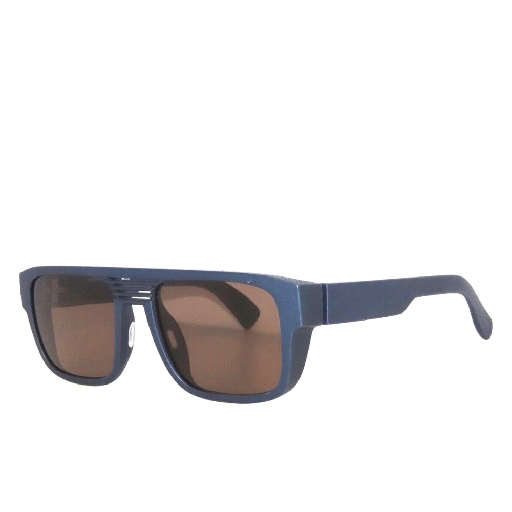 Mykita Mylon Ridge 356 56 Navy Blue Brown Solid Sunglasses